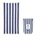 Rantapyyhe Whitsunday Navy - L (160 x 90cm)