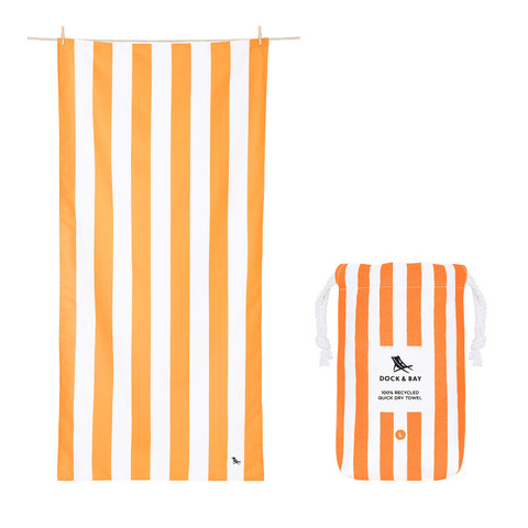 Rantapyyhe Ipanema Orange - L (160 x 90cm)