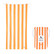 Rantapyyhe Ipanema Orange - L (160 x 90cm)