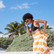 Rantapyyhe Ipanema Orange - L (160 x 90cm)
