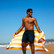 Rantapyyhe Ipanema Orange - L (160 x 90cm)
