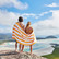 Rantapyyhe Ipanema Orange - L (160 x 90cm)