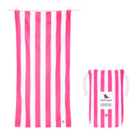 Rantapyyhe Phi Phi Pink - L (160 x 90cm)
