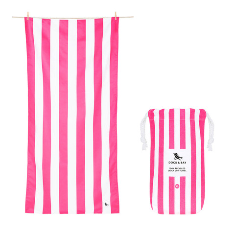 Rantapyyhe Phi Phi Pink - XL (200 x 90cm)