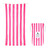 Rantapyyhe Phi Phi Pink - XL (200 x 90cm)