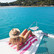Rantapyyhe Phi Phi Pink - XL (200 x 90cm)