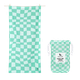 Rantapyyhe - Check Mate - L (160 x 90cm)