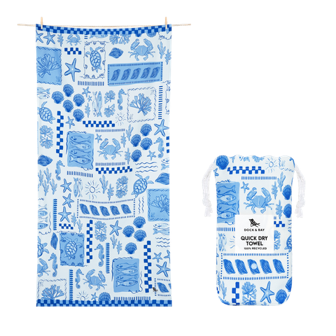 Rantapyyhe  Grecian Shores - XL (200 x 90cm)