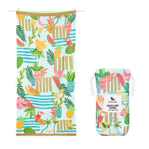 Rantapyyhe Tropicana Treat - XL (200 x 90cm)