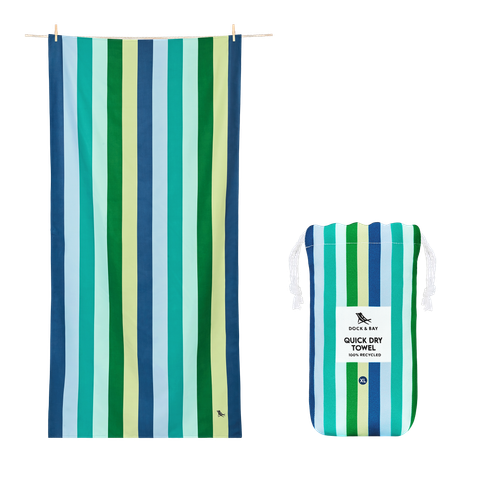 Rantapyyhe Cool Lagoon - XL (200 x 90cm)