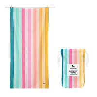 Rantapyyhe Coastal Candy - L (160 x 90cm)