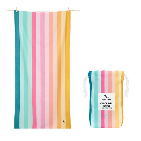 Rantapyyhe Coastal Candy - L (160 x 90cm)