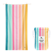 Rantapyyhe Coastal Candy - L (160 x 90cm)