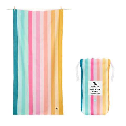 Rantapyyhe Coastal Candy - XL (200 x 90cm)