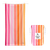 Rantapyyhe Miami Sorbet - L (160 x 90cm)