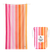 Rantapyyhe Miami Sorbet - L (160 x 90cm)
