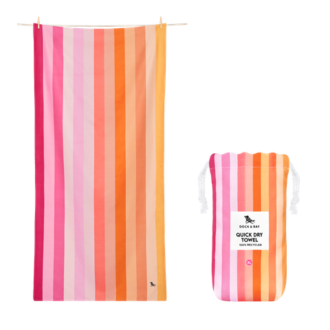 Rantapyyhe Miami Sorbet - XL (200 x 90cm)