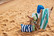 Foldaway Tote Bags - Whitsunday Navy