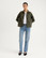 W'S LOGAN STRETCH OVERSHIRT, Olive