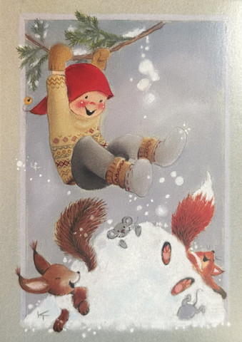 Hauskanpitoa hangessa KT 199