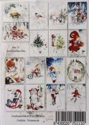 Korttinippu Joulun Ihmemaa