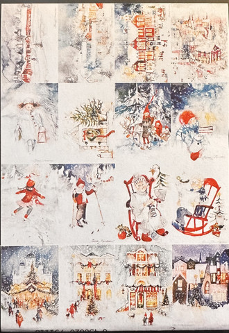 Korttinippu Joulukylä