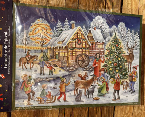 Joulukalenteri  70162