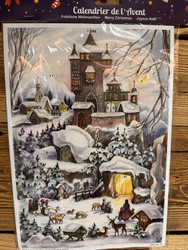 Joulukalenteri  Linna