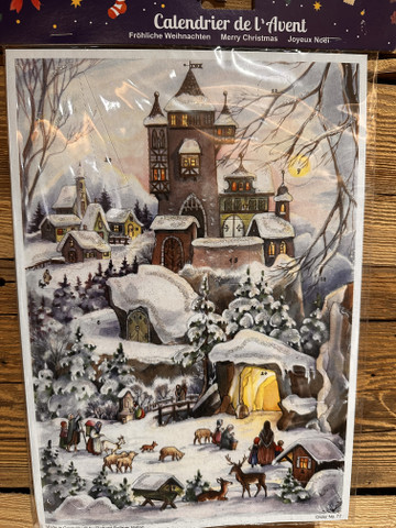Joulukalenteri  Linna