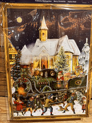 Joulukalenteri Juna 765