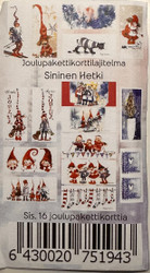 Pakettikorttinippu sininen hetki