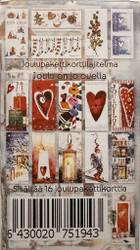 Pakettikorttinippu Joulu on jo ovella