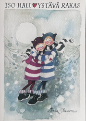 Iso Hali Ystävä Rakas