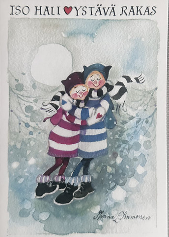 Iso Hali Ystävä Rakas