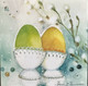 Neliökortti Pääsiäismunia