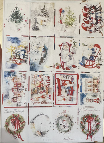 Korttinippu Hiihtäjätontut