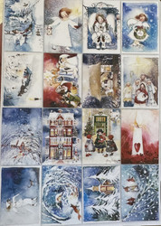 Korttinippu Adventtienkeli