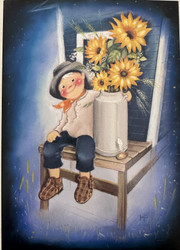 Aurinkoinen ilme KT304