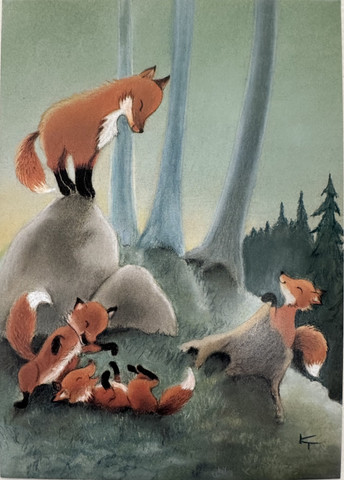 Villit viikarit, kuva Kaarina Toivanen