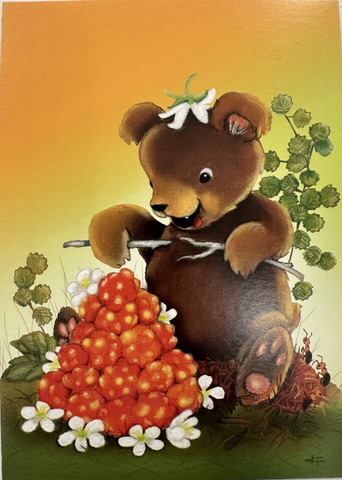Nallen karkkipäivä KT331