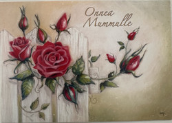 Onnea mummulle KT307