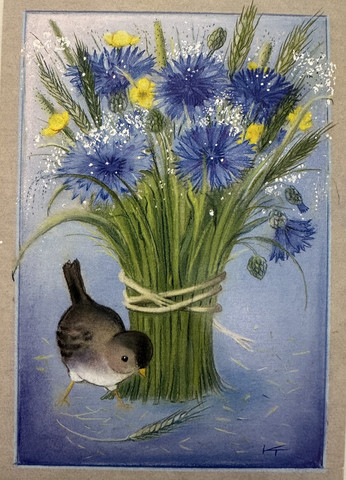 Ruiskukkia ja tähkiä, KT 160