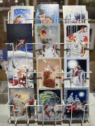 Ketut Kaarina Toivasen joulukorteissa