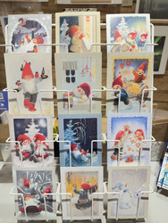 Kaarina Toivasen joulukortteja 12 kpl …. lajitelma B