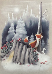 Kaarina Toivasen joulukortti, Vartija KT 392