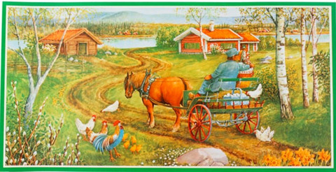 Hevosajelulla, romantiikkaa ilmassa