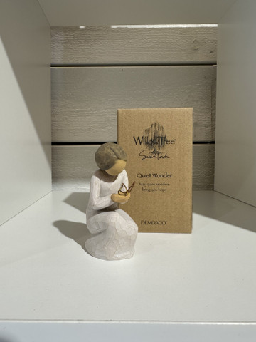 Quiet wonder, Willow Tree 