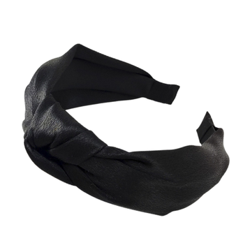 Musta solmupanta (kiilto)