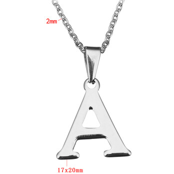 Kirjain-kaulakoru (eri kirjaimia)