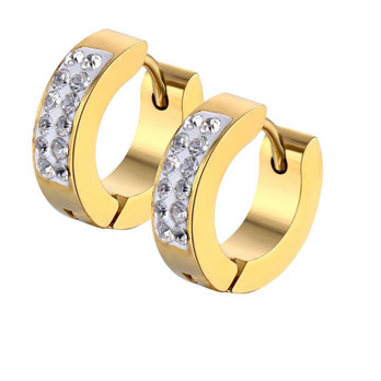 Rengas korvakorut kulta -12-